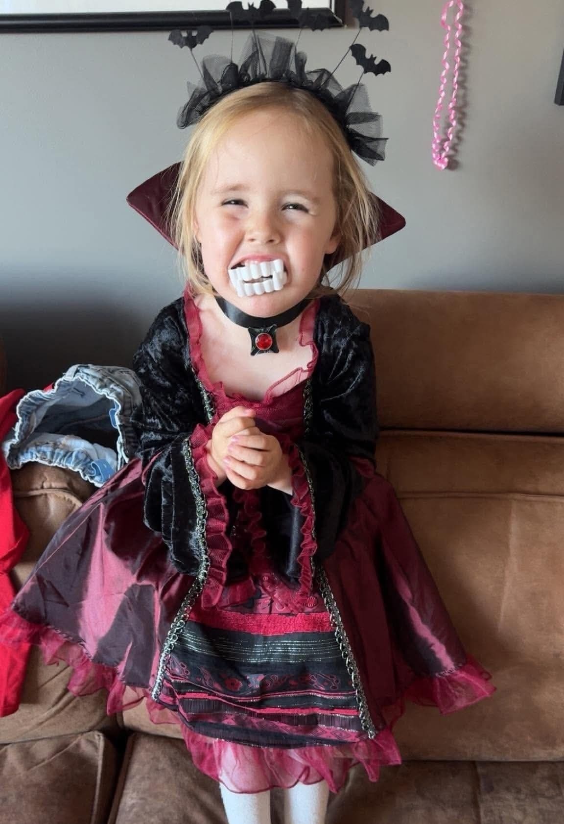 Halloween nærmer seg, og her er det god plass til å glede seg.